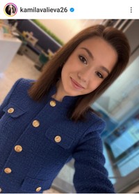 カミラ・ワリエワ(@kamilavalieva26)のインスタグラムより