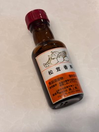 バニラエッセンスかと思いきや…（MTさん提供）