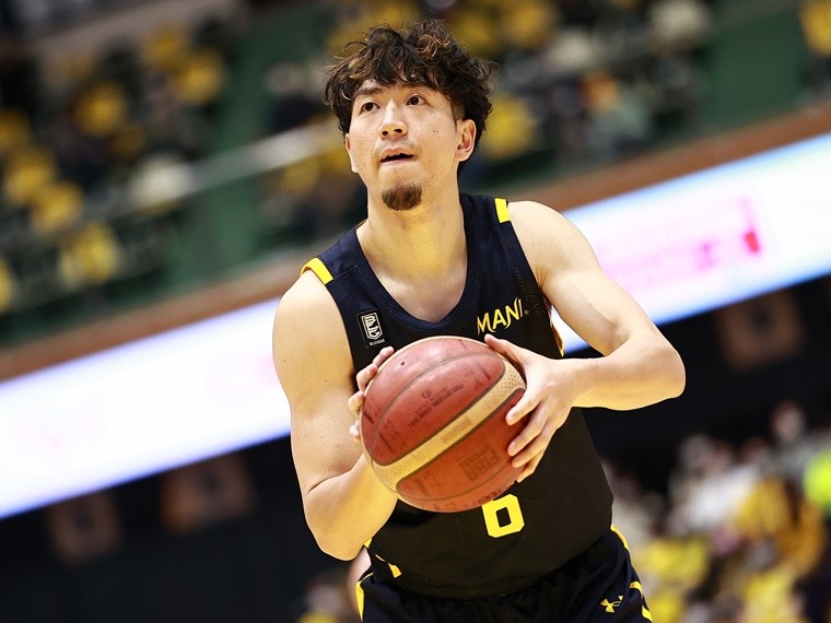 バスケ - 宇都宮・比江島慎 「とにかく厳しい」青学大時代、王者