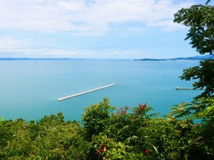 厳しく守られていた瀬戸内の海。作業着姿だった私は今、都会にいる