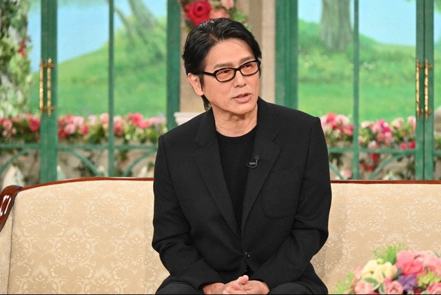 「徹子の部屋」に出演する高橋克典＝テレビ朝日提供