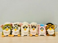 中の4体が洗った子たち。ビーズでお名前つけてもらってシアワセそう（提供：ballJPさん）