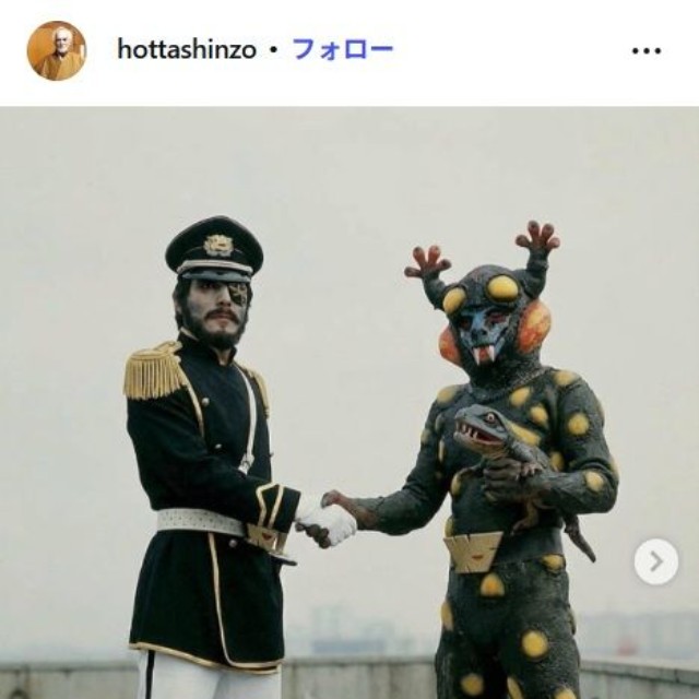 堀田眞三のインスタグラム@hottashinzoより(2026年2月7日)