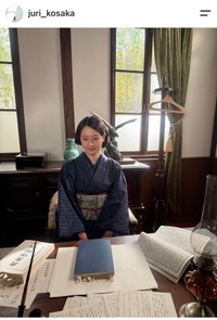 上坂樹里（@juri_kosaka）さんのインスタグラムより