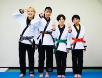 信川友日子さんが開発した道着(提供)