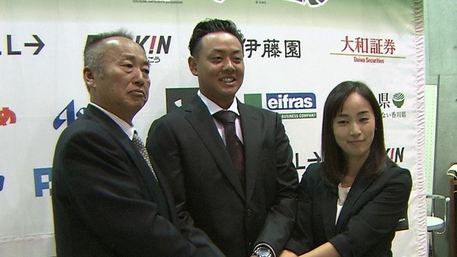 広島から育成3位で指名　香川オリーブガイナーズ2年目の畝章真投手「もっと父に近づきたい」