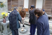 「巳正月」（提供＝正法寺）