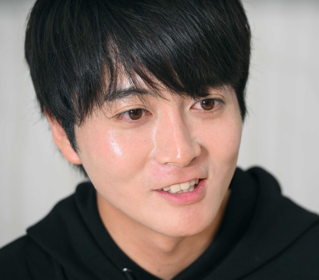 昆虫への思いを語る牧田習