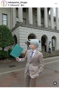 中山脩悟（＠nakayama_shugo）さんのインスタグラムより