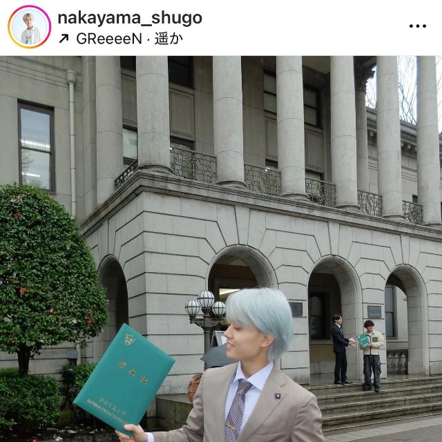 中山脩悟（＠nakayama_shugo）さんのインスタグラムより