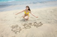 川越紗彩 デジタル写真集「なんとかなるかも」（C）KADOKAWA　PHOTO／田中智久