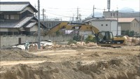 豪雨で決壊した末政川の本復旧工事　着工遅れで完了は9月ごろの見通し　倉敷市真備町