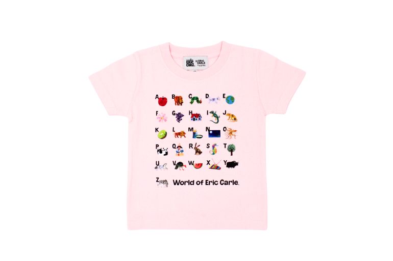 はらぺこあおむし』のTシャツが可愛すぎる！ 親子で着られる新10色が