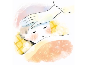 母を追憶、冬の冷たい手　青来有一