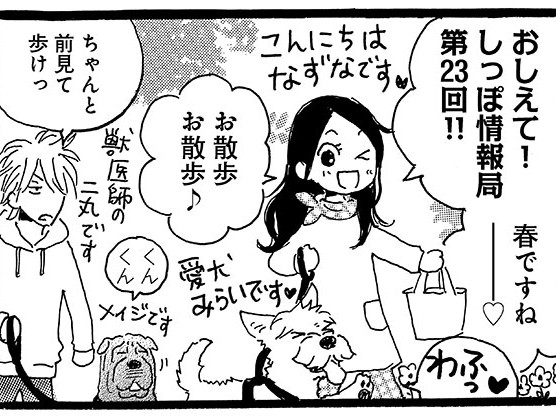 おしえて！しっぽ情報局 vol.23