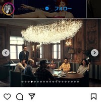 ニコール・キッドマンのインスタグラム＠nicolekidmanより