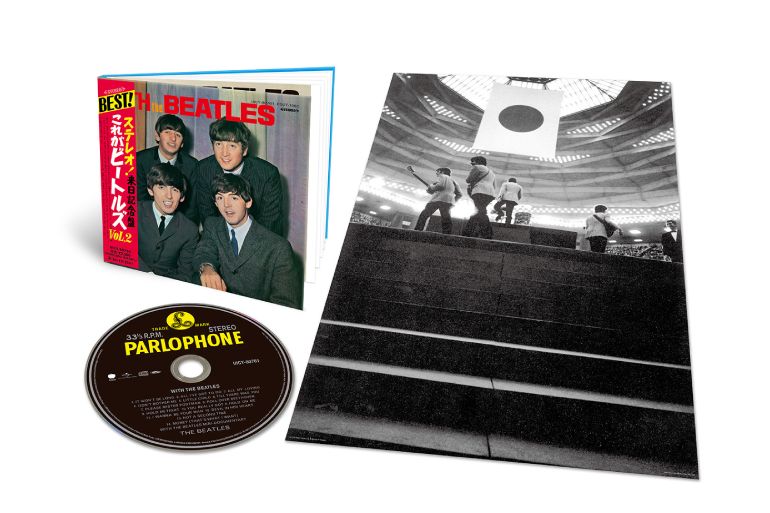 全網羅】ザ・ビートルズ来日60周年記念グッズが胸熱！ 復刻CD・LPから