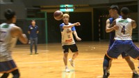 バスケB3リーグのトライフープ岡山　14日の鹿児島との開幕戦に備え直前練習