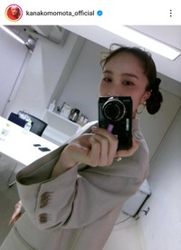 百田夏菜子インスタグラム（@kanakomomota_official）より