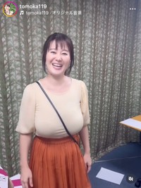 竹中知華インスタグラム（＠tomoka119）より