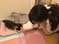 長女とつむぎちゃん
