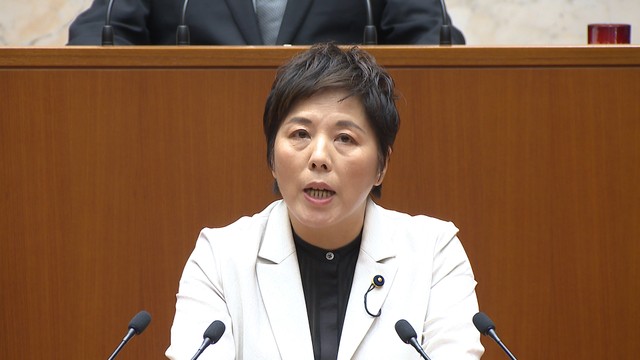 香川県議会　植田真紀議員への問責決議を可決　入札談合を巡る一般質問の発言巡り