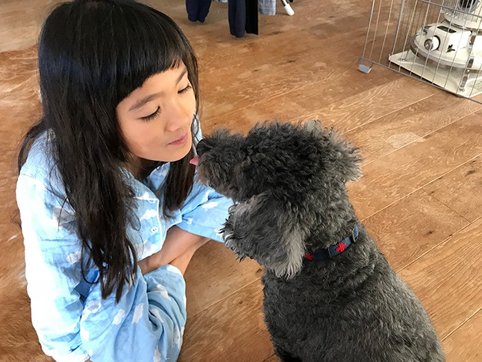 「おはようー♡」