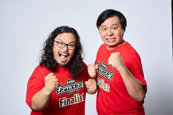 カゲヤマ(左・タバやん。、右・益田康平)