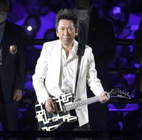 ギタリストの布袋寅泰さん（2022年撮影）