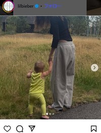 ジャスティン・ビーバーのインスタグラム＠lilbieberより