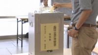 参院選　岡山　投票進む（20日午後5時現在）
