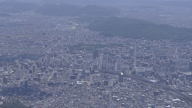 岡山県の路線価　0.3％上昇に転じる　岡山市中心部で再開発進む