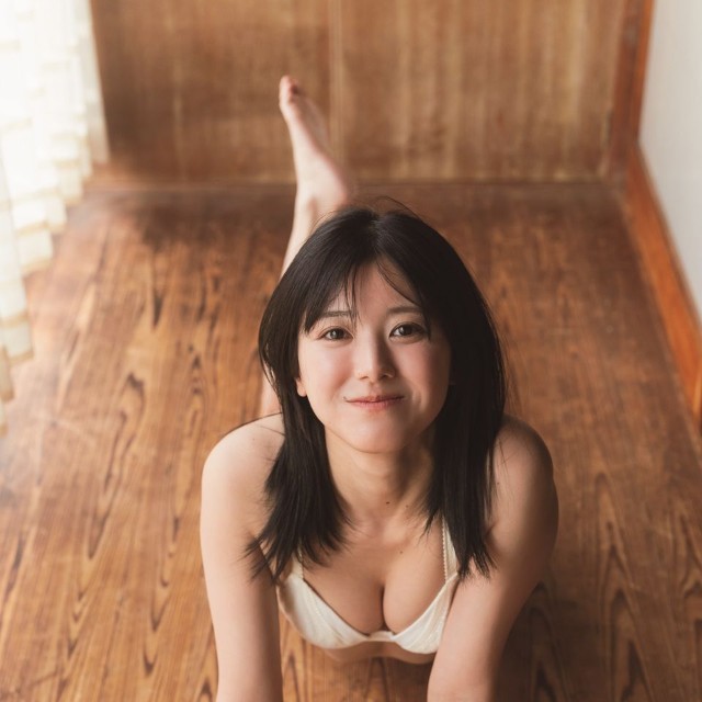 『PARADE(パレード)』2026春号に登場した大西桃香（撮影／HIROKAZU）