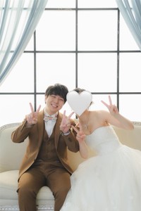 あの"タワマン芸人"がついに結婚！（本人提供）