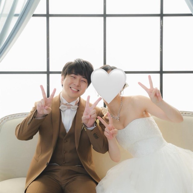 あの"タワマン芸人"がついに結婚！（本人提供）