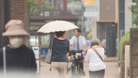 14日も暑さに注意「熱中症警戒アラート」　13日に続いて　香川県