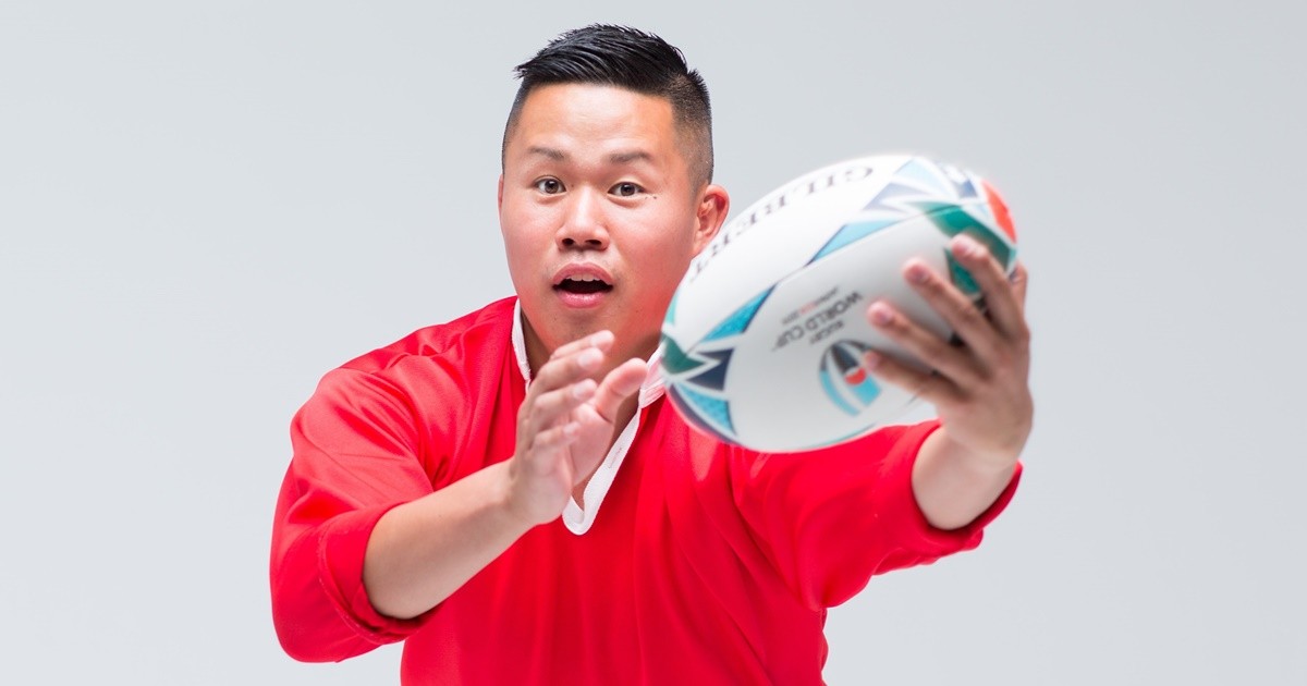 ラグビー応援団長・しんやコラム記事 | 4years. #学生スポーツ