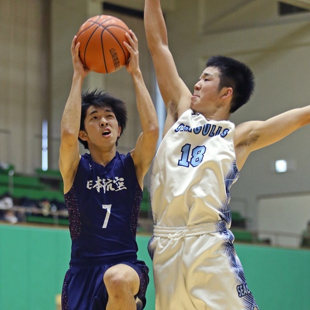 【男子準決勝】東海大甲府―日本航空
