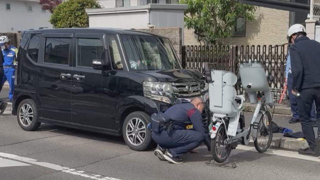 【速報】3人乗り自転車をはね母親を死なせた罪　21歳女に猶予判決　高松地裁