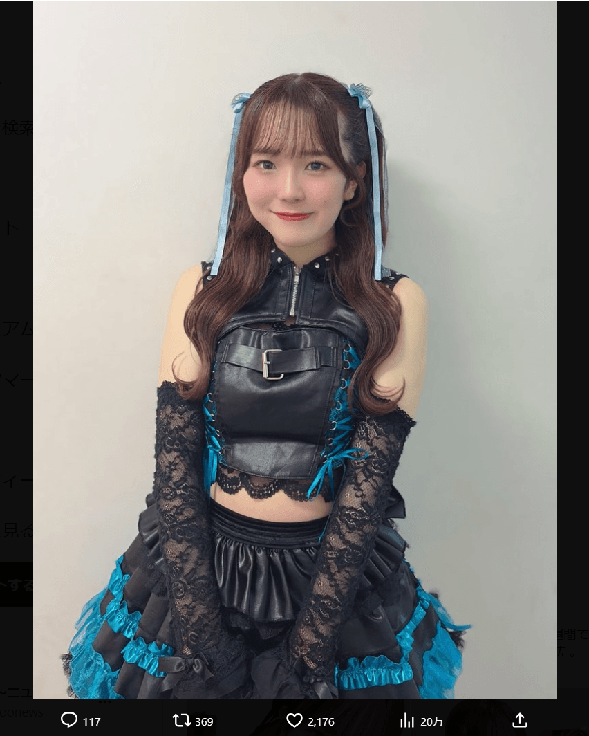 瀬戸咲来のX（@sarachidesu）より