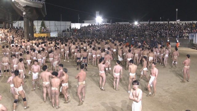 西大寺会陽　2月21日
