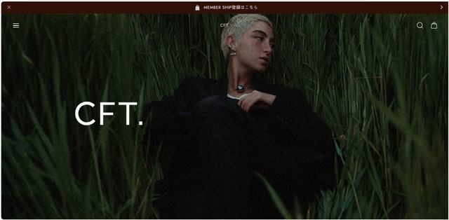 select shop CFT.ホームページ