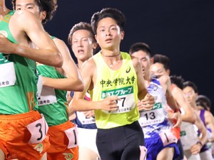 中央学院大が10大会連続の伊勢路へ　吉田礼志「日本人トップ」だけを目指し