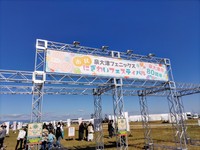 好天に恵まれた泉大津フェニックスでの市民にぎわいフェス