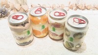 高松市瓦町の「unioん」で販売しているケーキ缶