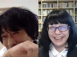 フルポン村上の俳句修行・特別編　作家の川上弘美さんと対談「無人島でも俳句作る？」