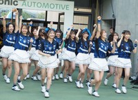 大阪・パナソニックスタジアム吹田でLIVEパフォーマンスを行ったNMB48