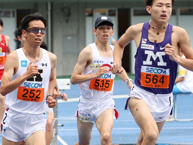 陸上・駅伝 - 「日本一速い主務」中央大・山﨑草太、関東インカレで