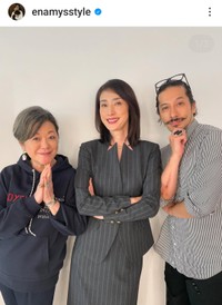 えなみ眞理子(@enamysstyle)さんのインスタグラムに登場した天海祐希さん
