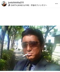 新田純一インスタグラム＠junichinitta211より